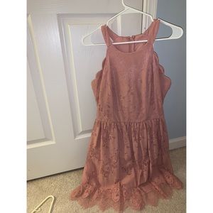 Alter’d State Pink Dress